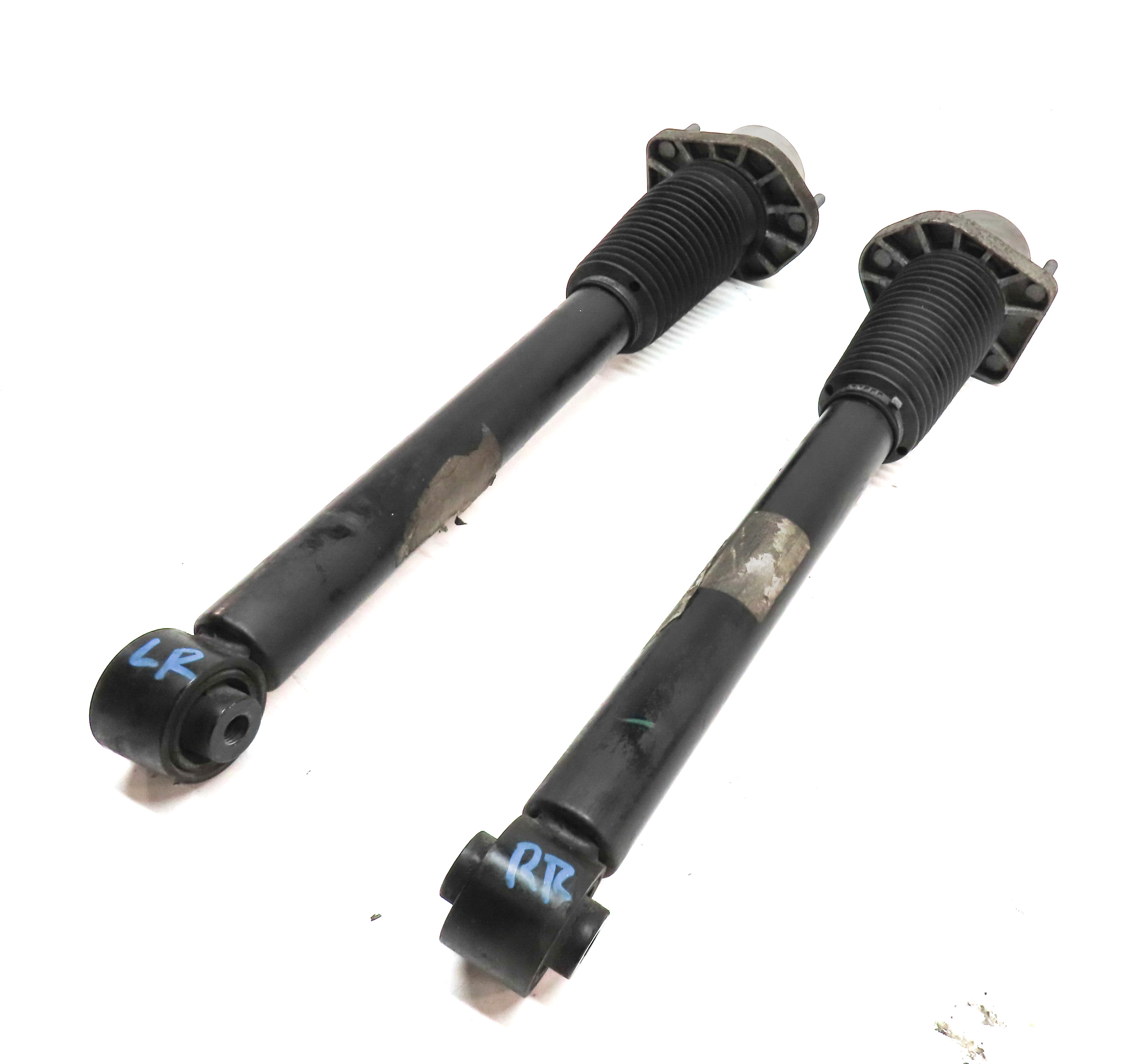 14-15 RANGE ROVER SPORT L494 5.0L REAR LEFT RIGHT AIR SUSPENSION SHOCK STRUT SET — exact item pictured